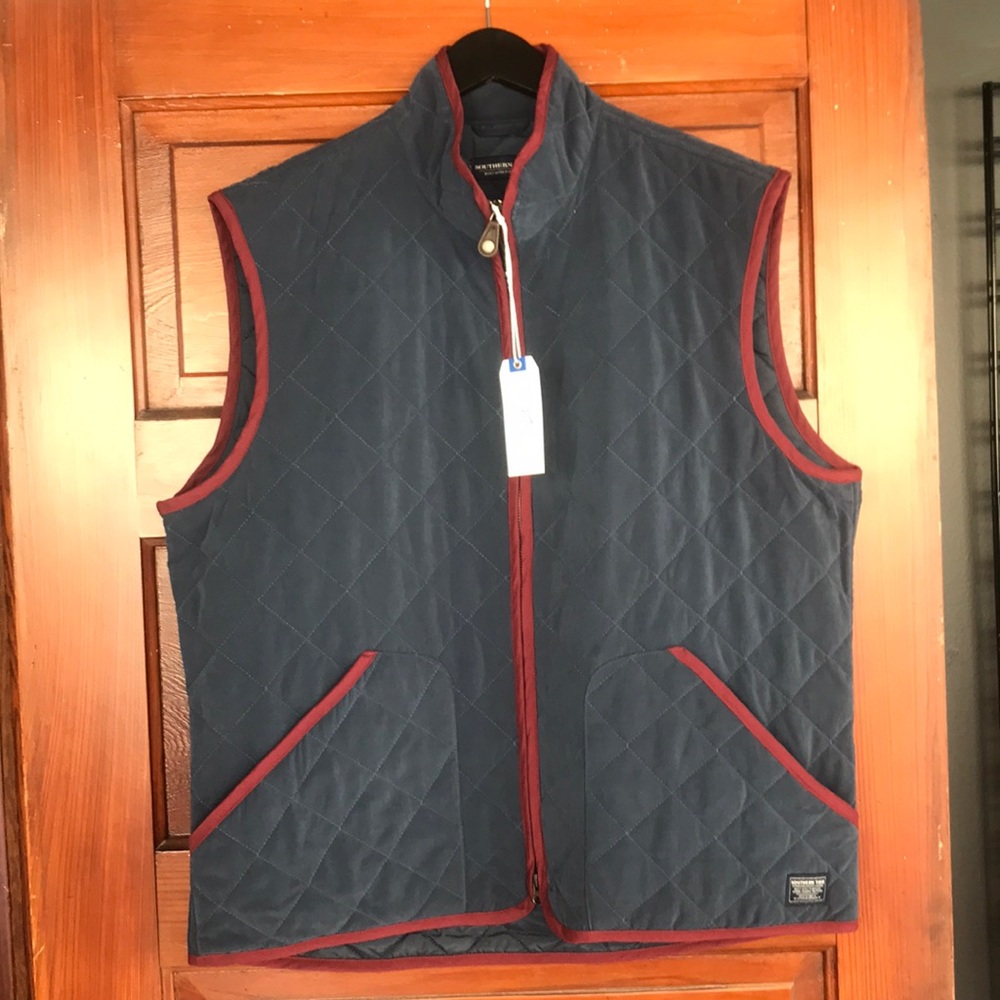 Southern Tide Quilted Vest